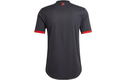 Adidas Soccer Jerseys Men’s Night Sky Gray Moderate Straight Fit