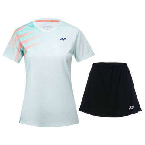 YONEX Badminton Jerseys Women’s V Neck Moderate