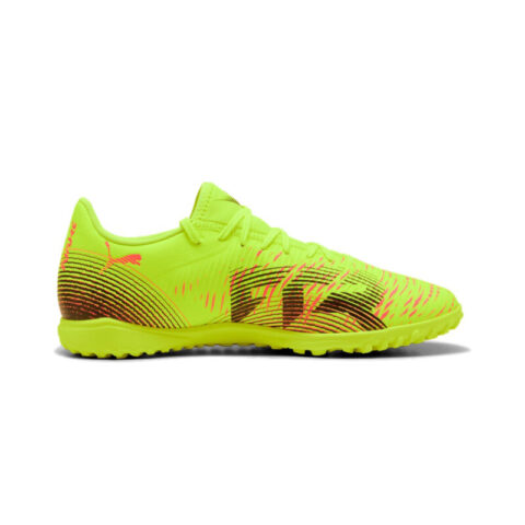 PUMA FUTURE 8 Abrasion Resistant Soccer Shoes Unisex Yellow