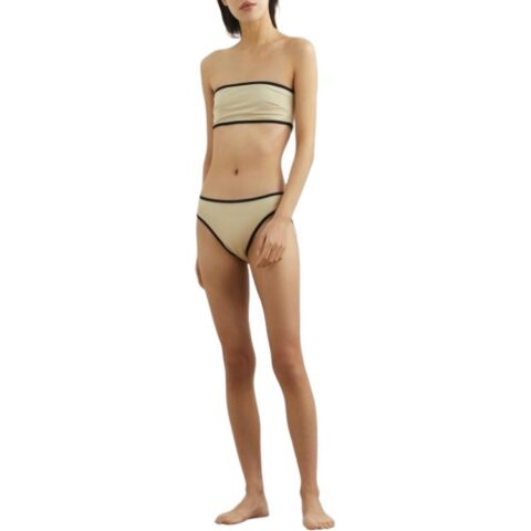 TOTEME Bikinis Women’s Light Yellow Moderate