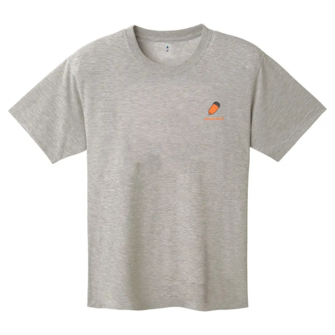 MONTBELL SS25 Quick Dry T Shirts Unisex