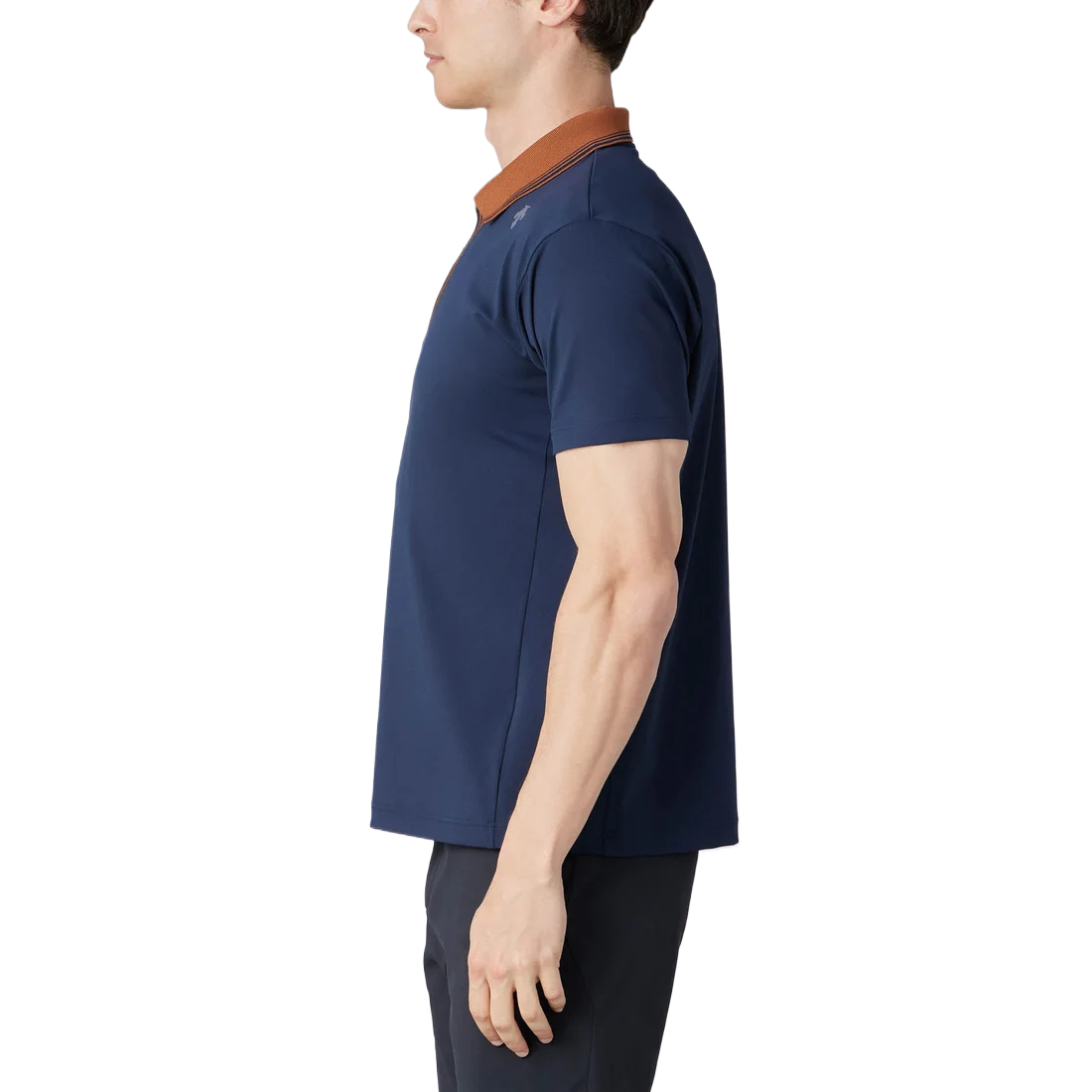 DESCENTE Golf Clothing Men’s Lapel Moderate