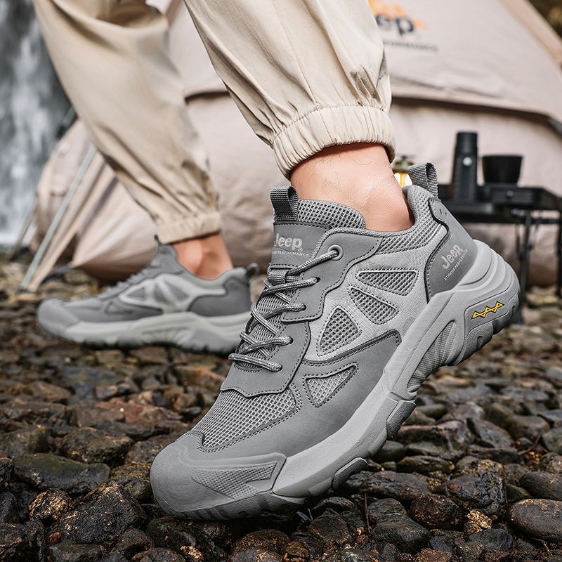 Jeep Low top Hiking Shoes Unisex