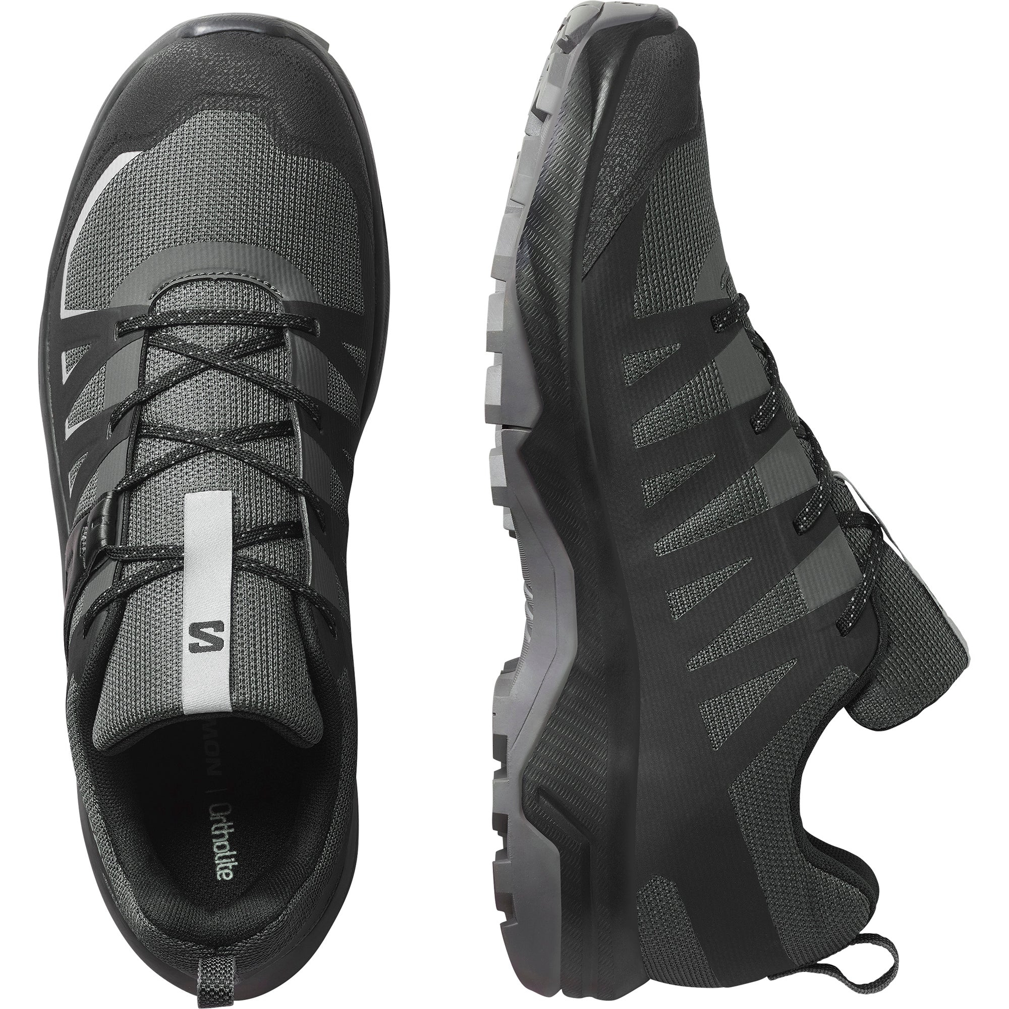 SALOMON EXTEND Fabric Lightweight Grip Lightweight Grip Low top Mountaineering Hiking Shoes Men’s