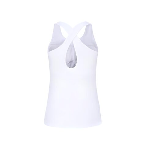 YONEX SS24 Tennis Top Women’s White