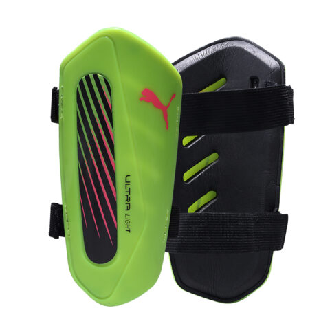 PUMA Soccer Shin Guards Technology Synthetic Material Soccer Training Men’s M L Protective