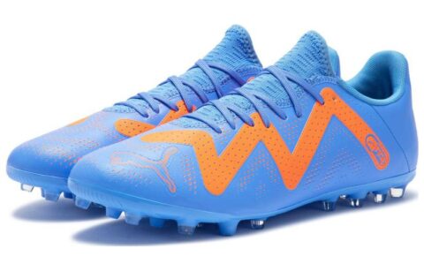PUMA Future Play Mg ‘Blue Glimmer Ultra Orange’