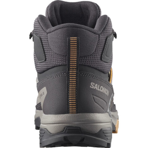 SALOMON X ULTRA 5 Mid top Hiking Shoes Women’s Gray