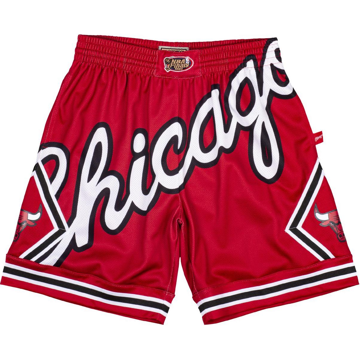 NBA Big Face2.0 Collection Sports Shorts Men's Red