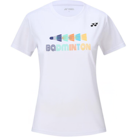 YONEX Badminton Jerseys Women’s Crew Neck Moderate