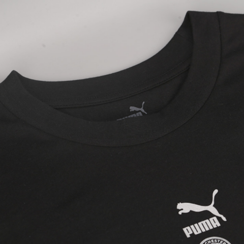 PUMA Soccer Jerseys Men’s Black Moderate Straight Fit