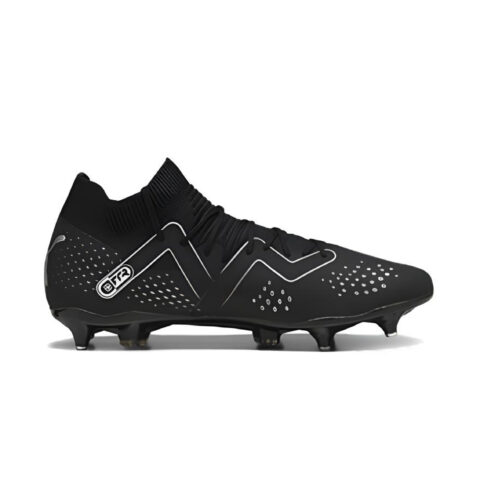 PUMA Future Match Mxsg Comfortable SG Soft Ground Abrasion Resistant Soccer Shoes Men’s Black
