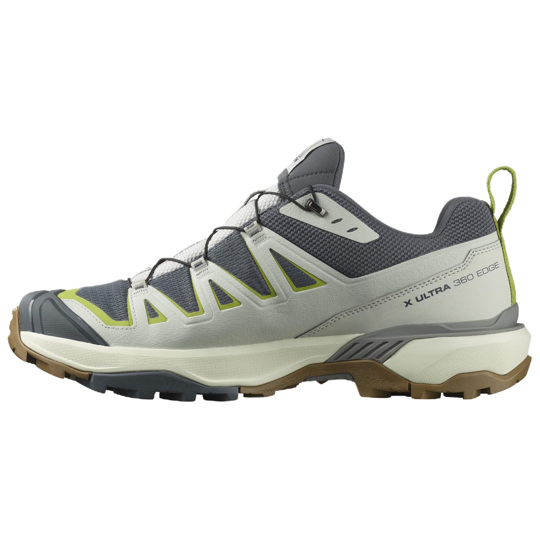 SALOMON X ULTRA 360 Waterproof Support Grip Mountaineering Hiking Shoes Men’s Gray