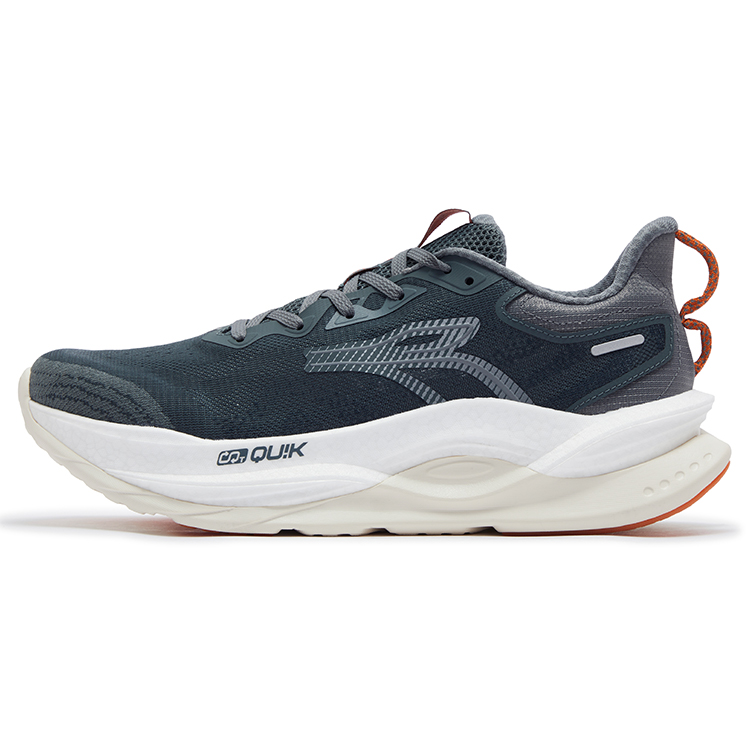 361° Fiery 5 Mesh Slip Resistant Abrasion Resistant Low top Training Running Shoes Men’s Lunar Graphite Gray