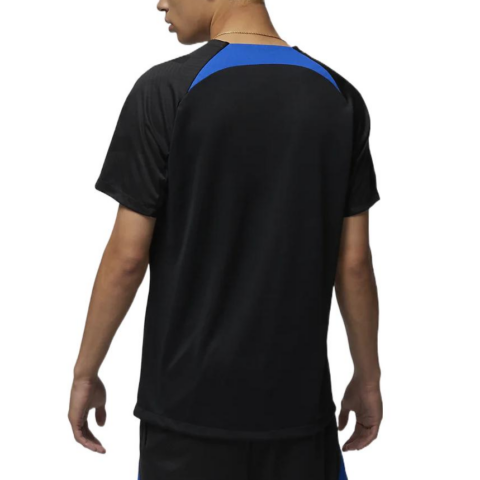Jordan Nike PSG X Jordan Soccer Jersey Men’s Black