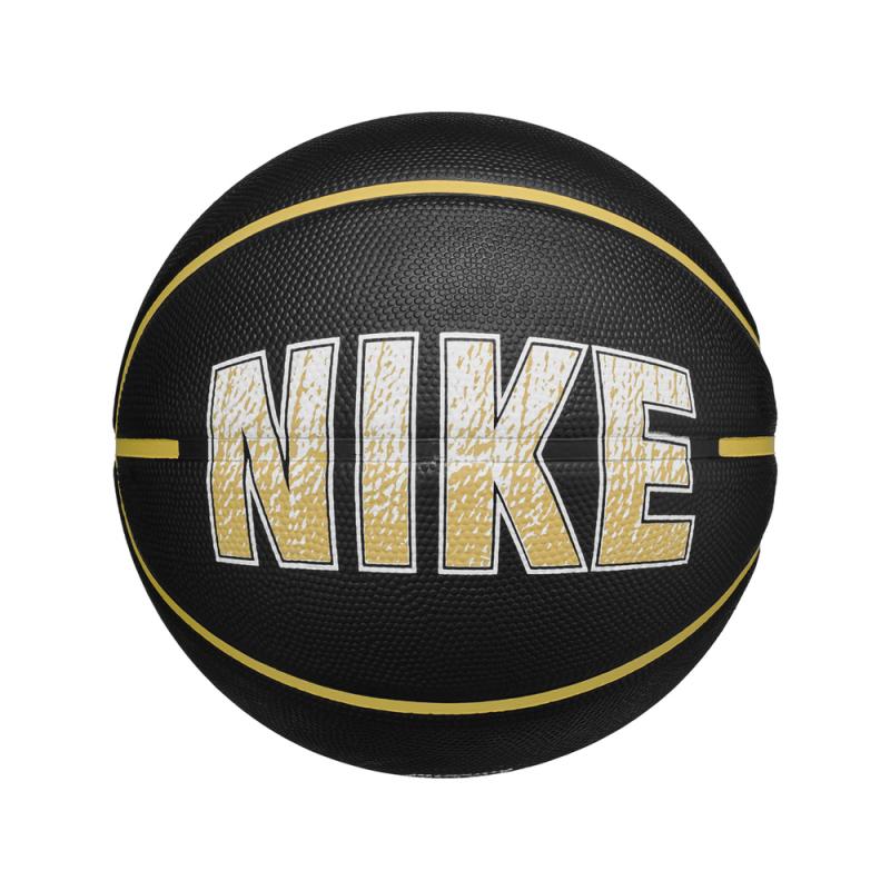 Nike Artificial Leather Basketball Black Gold Size 7 Ball Training Unisex