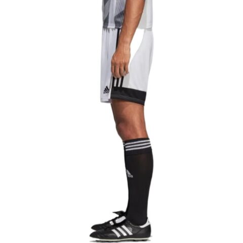 Adidas Soccer Bottoms Men’s White Moderate Straight Fit Pants