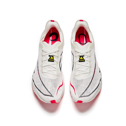 Anta C10 Pro Slip Resistant Abrasion Resistant Cushioning Low top Casual Running Shoes Women’s White Red Black