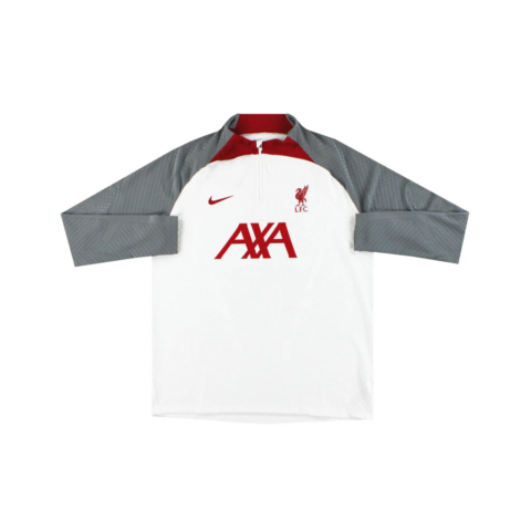 Nike Liverpool Soccer Jersey Men's Gray White