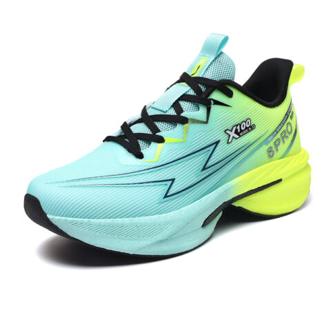 MUSNODO Cushioning Slip Resistant Breathable Cushioning Slip Resistant Breathable Low top Carbon Plate Casual