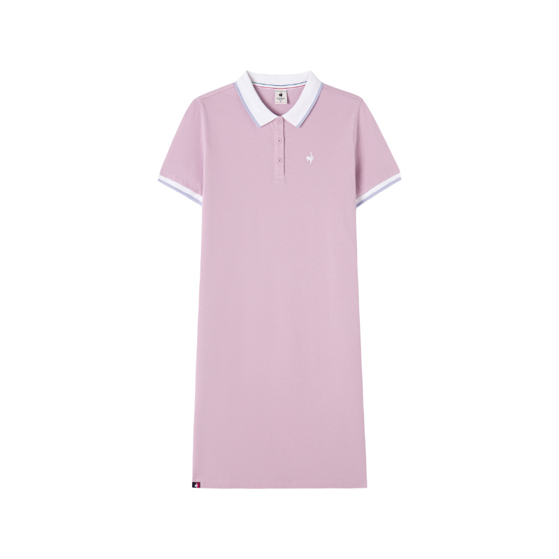 Le Coq Sportif Short Sleeved Dress Women's