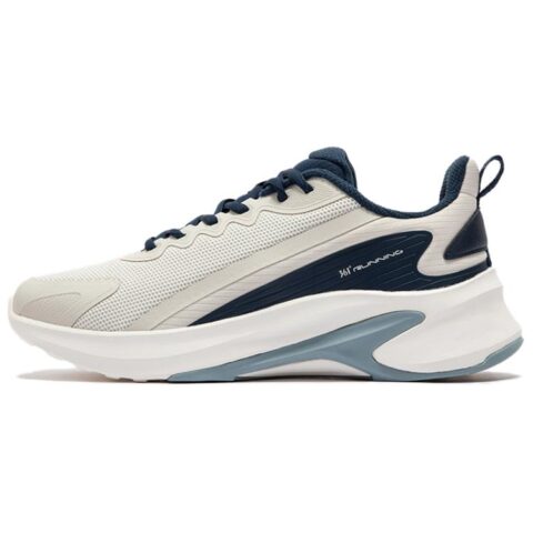 361° Cushioning Coverage Cushioning Coverage Low top Casual Running Shoes Men’s Beige Blue