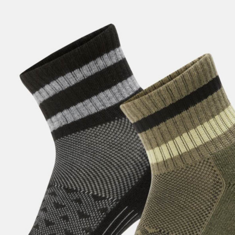 Timberland Ankle Socks Unisex 2 Pack