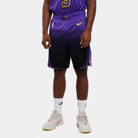 Nike Los Angeles Lakers 2024/25 City Edition Men’s Nike Dri FIT Nba Swingman Shorts