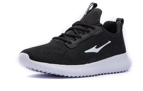 Erke Low top Training Shoes Men’s Black White