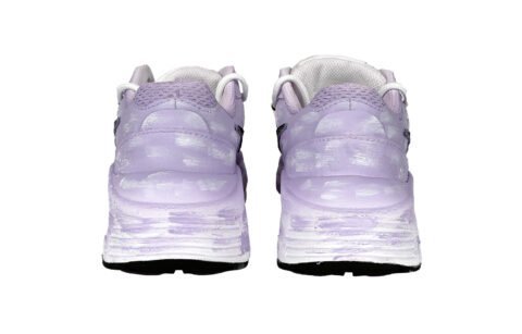 Nike Air Max Fusion Slip Resistant Abrasion Resistant Low top Running Shoes Women’s Purple White