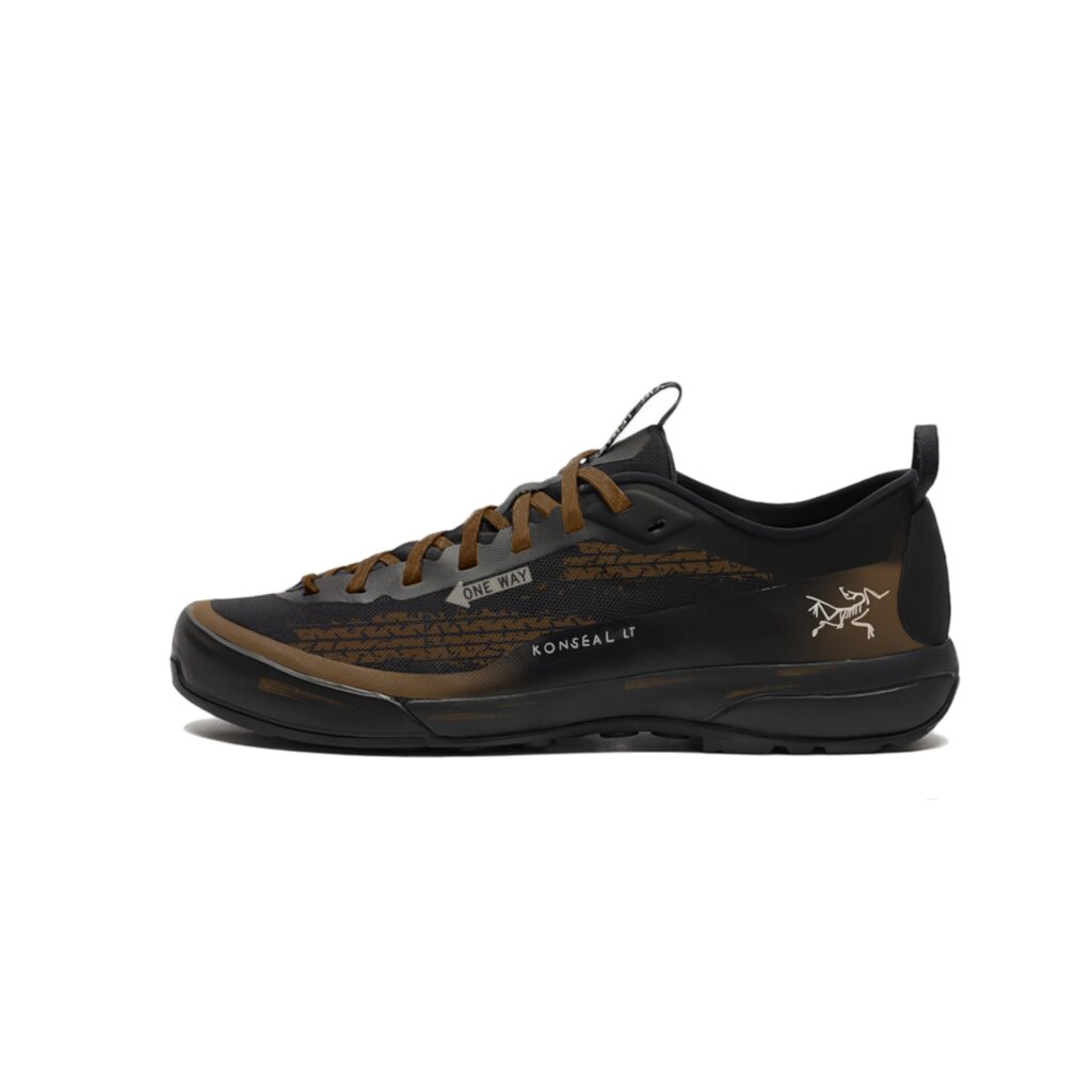 Arc’teryx Konseal Lt Waterproof And Breathable Low top Running Shoes Men’s Black Brown