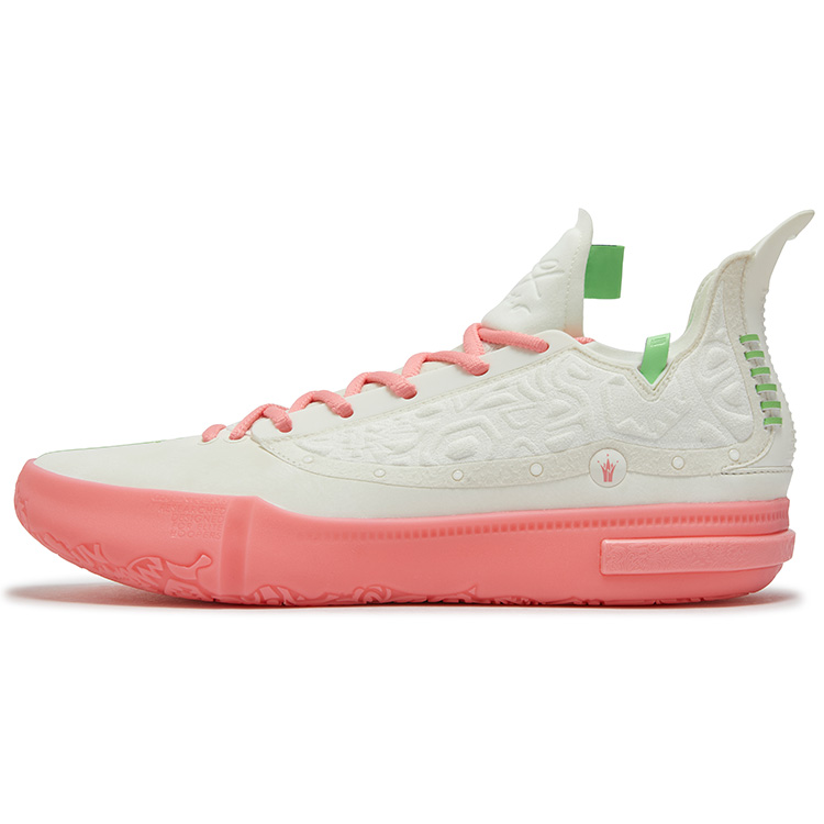 361° Joker 1 GT Mid top Basketball Shoes Men’s Neon Light Coral