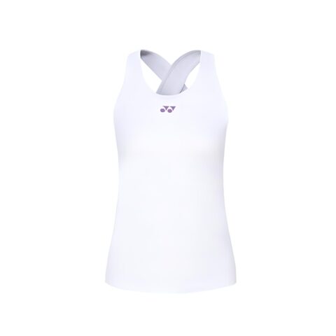 YONEX SS24 Tennis Top Women's White
