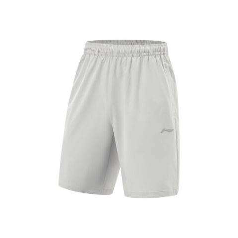 Li Ning Fitness Series Sports Shorts Men's Calm Gray