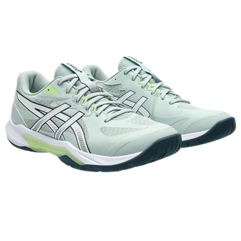Asics Gel Tactic Low top Training Shoes Men’s Light Green