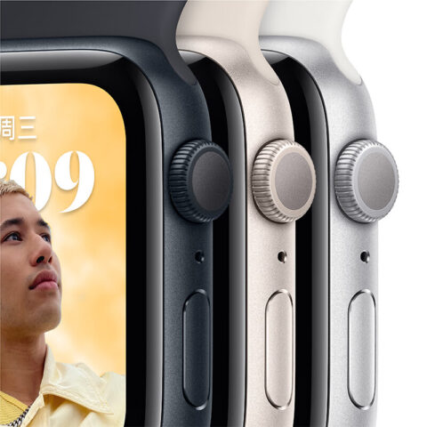 Apple Watch SE 2022 Edition, China Mainland Version, Aluminum Metal Watch Case Smart Watches