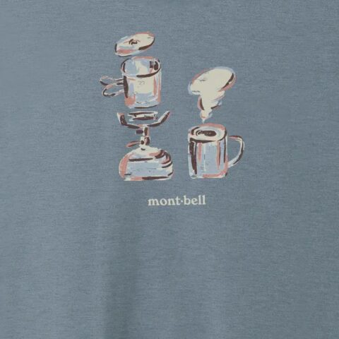 MONTBELL SS25 Quick Dry T Shirts Unisex