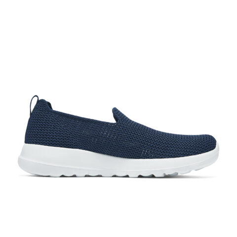 Skechers GO WALK Joy Abrasion Resistant Abrasion Resistant Low top Casual Shoes Women’s Marine Blue