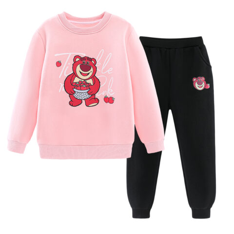 Disney Casual Sportswear Pink Children Aged 3 7 Years Old