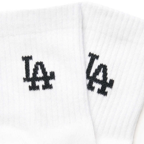 MLB BOSTON REDSOXNew York Yankees Los Angeles Dodgers Crew Socks Unisex 3 Pack Ecru