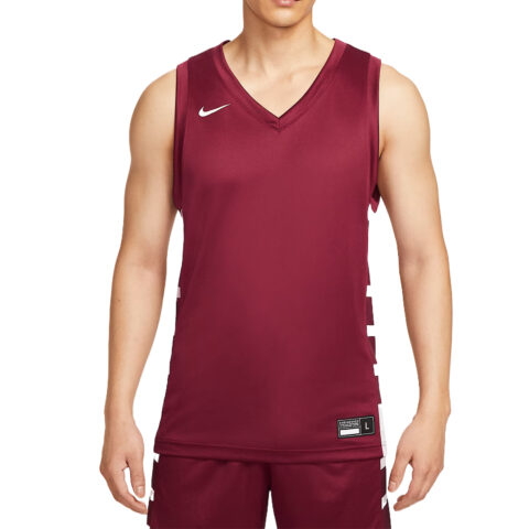 Nike Dri Fit Basketball Jersey Men’s Team Paste Red