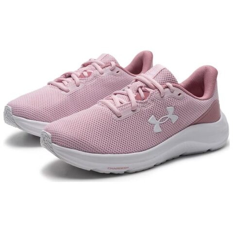 Under Armour Abrasion Resistant, Breathable, Lightweight Low top Casual Running Shoes Women’s Pink