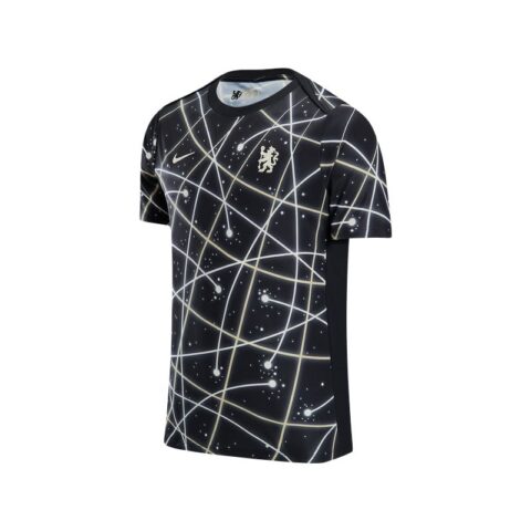 Nike Chelsea Fc Academy Pro Men’s Nike Dri FIT Soccer Pre Match Short Sleeve Top