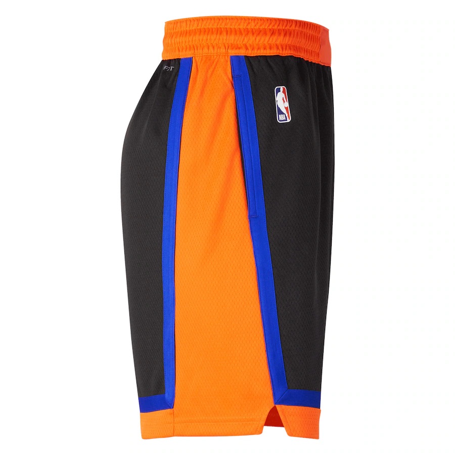 Nike Nba Ney York Knicks City Edition Swingman Shorts