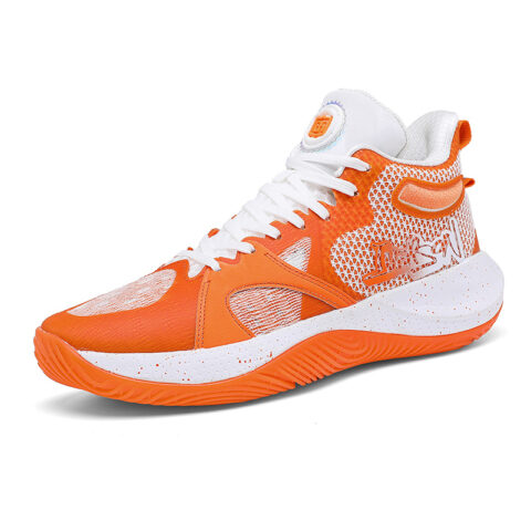 IVERSON Textile, TPU, Synthetic Leather Cushioning Slip Resistant Abrasion Resistant Low top Basketball Shoes Unisex