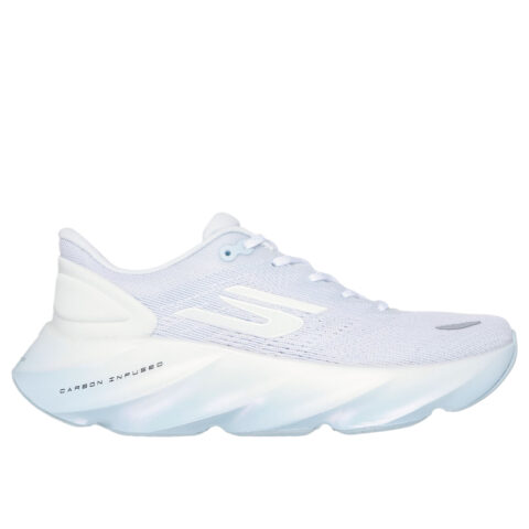 Skechers SKX Aero Burst Breathable Lightweight Support Balance Cushioning Low top Running Shoes Women’s Light Blue