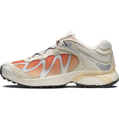 SALOMON XT WHISPER Cushioning Coverage Support Breathable Low top Casual Running Shoes Unisex Pink Orange