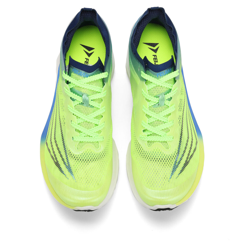 FEIJIAN Running Shoes Unisex Neon Green Blue