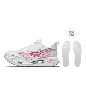 White Silver (Phoenix Rising from The Flames)[Comes with Full-Length Air Cushion]