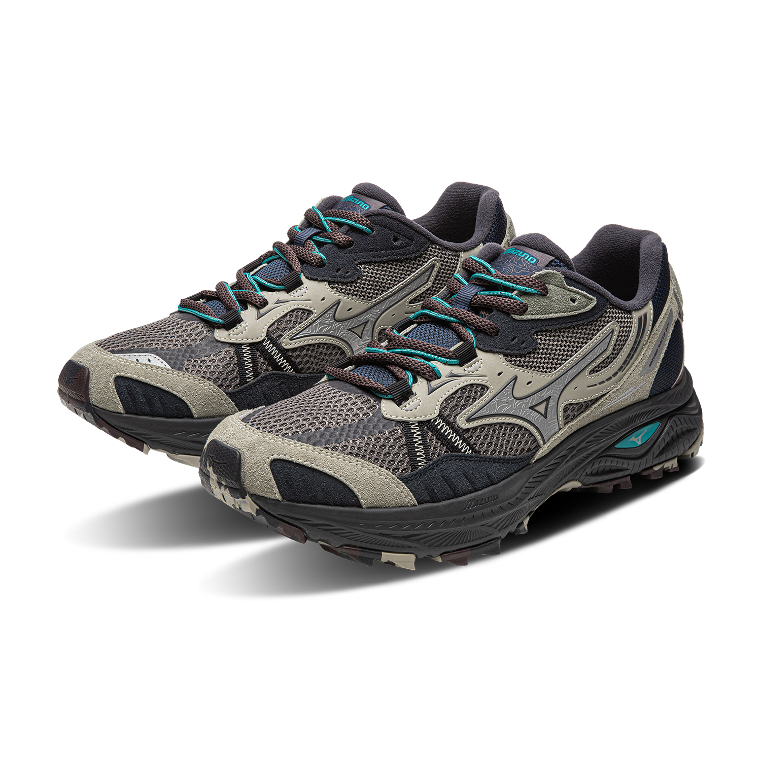 POIZON x Mizuno Racer ADV Low top Lightweight EVA Midsole Water Resistant Water Repellent Long Distance Running Sprint
